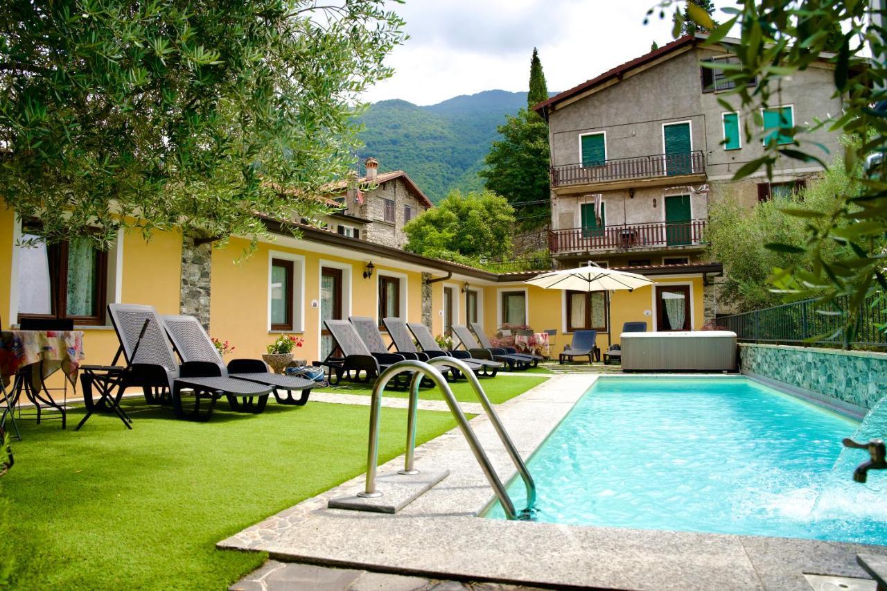 Hotel Diffuso Il Portichetto Vezio Perledo Eksteriør billede
