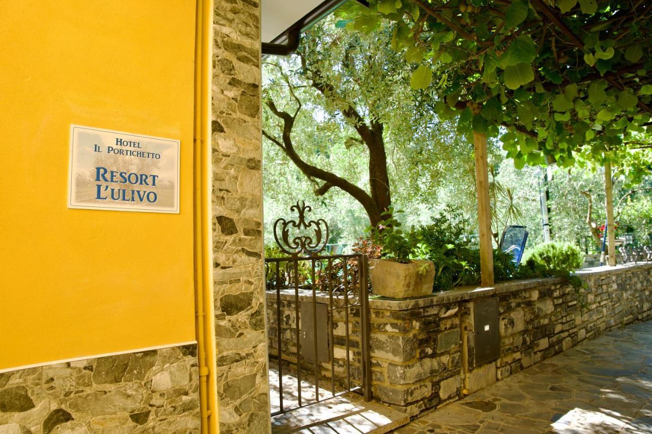 Hotel Diffuso Il Portichetto Vezio Perledo Eksteriør billede