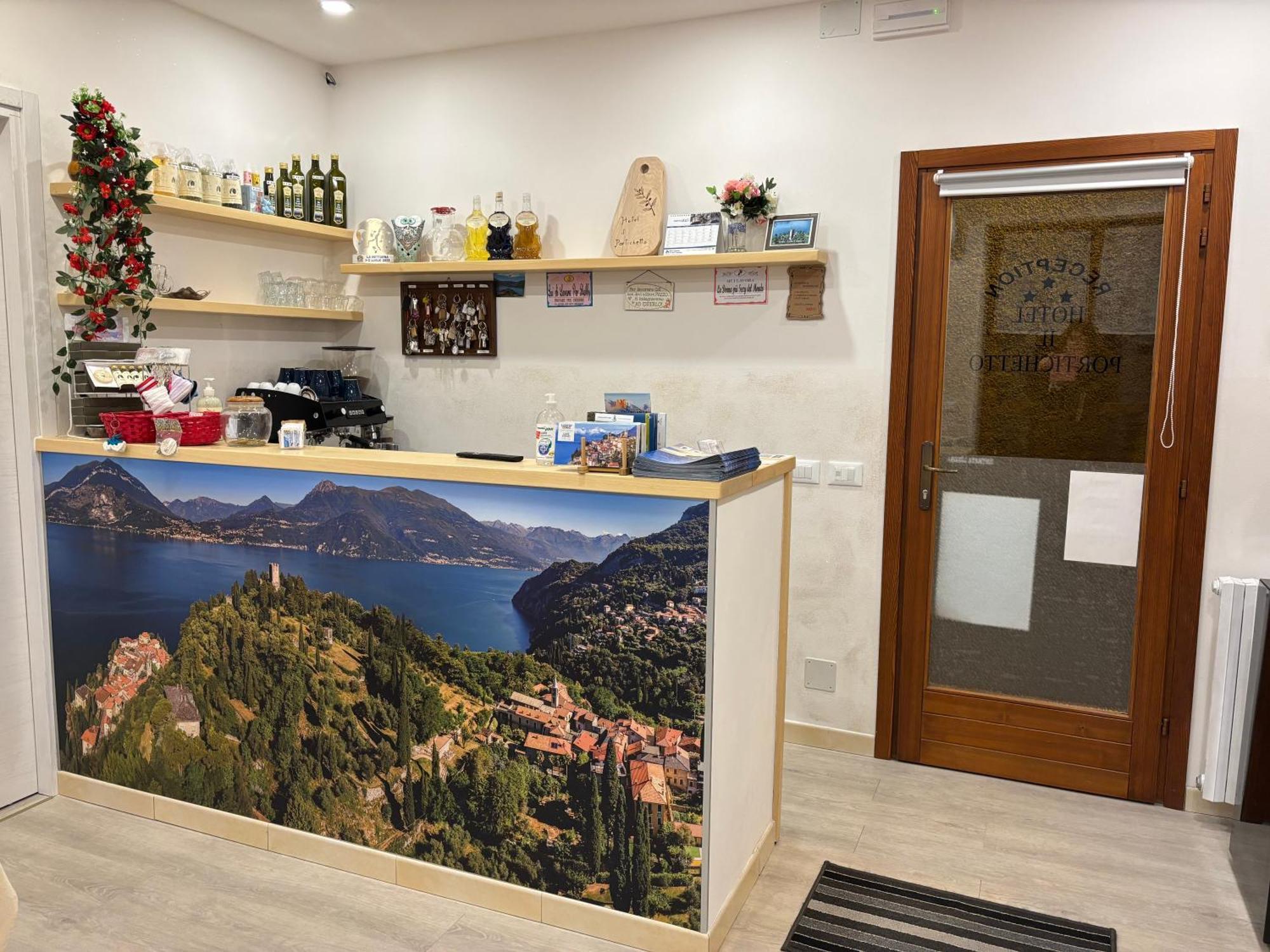 Hotel Diffuso Il Portichetto Vezio Perledo Eksteriør billede